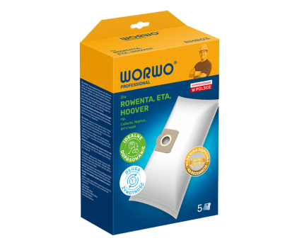 Akcesoria do odkurzaczy WORWO WORKI ROWENTA ZR815 RMB03 PRO /KPL5